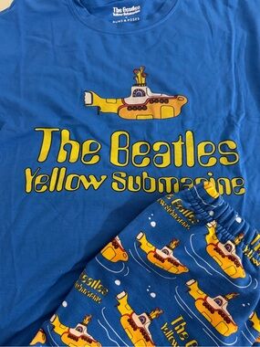 Bums & Roses The Beatles Blue & Yellow Yellow Submarine Kids set Set